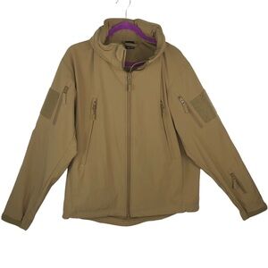 Condor Summit Zero 609 Soft Shell Tactical Military Jacket Coyote Brown
